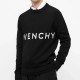[홍콩명품.GIVENCHY] 지방시 26SS 로고 4G 니트 스웨터 (블랙), BM24780, S1F, 레플리카의류,미러급사이트