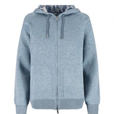 [홍콩명품,Christian Dior] 디올 26SS 로고 오블리크 니트 후드 집업 자켓 (스카이블루), BM24783, S1F, 레플리카의류,미러급사이트