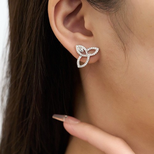 [홍콩명품.Hermes] 에르메스 26SS 로고 Harry Winston Lily 이어링 귀걸이 (2컬러), ET3412, 홍콩명품의류,구매대행,온라인명품
