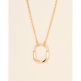 [홍콩명품.Tiffany & Co] 티파니앤코 26SS 로고 Lock Love 다이아 장식 목걸이, ET3415, 홍콩명품의류,구매대행,온라인명품