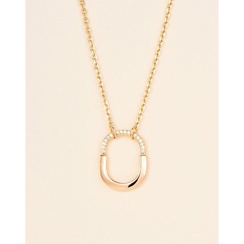 [홍콩명품.Tiffany & Co] 티파니앤코 26SS 로고 Lock Love 다이아 장식 목걸이, ET3415, 홍콩명품의류,구매대행,온라인명품