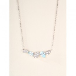 [홍콩명품.CHAUMET] 쇼메 26SS 로고 다이아 장식 목걸이, ET3418, 홍콩명품의류,구매대행,온라인명품