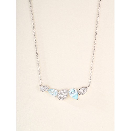 [홍콩명품.CHAUMET] 쇼메 26SS 로고 다이아 장식 목걸이, ET3418, 홍콩명품의류,구매대행,온라인명품