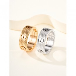 [홍콩명품.CARTIER] 까르띠에 26SS 로고 링 반지 (2컬러), ET3422, 홍콩명품의류,구매대행,온라인명품