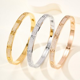 [홍콩명품.CARTIER] 까르띠에 26SS 로고 LOVE 4.8mm 팔찌 (3컬러), ET3423, 홍콩명품의류,구매대행,온라인명품