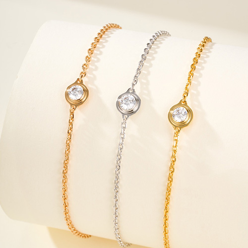 [홍콩명품.CARTIER] 까르띠에 26SS 로고 LOVE Diamants Legers 팔찌 (3컬러), ET3432, 홍콩명품의류,구매대행,온라인명품