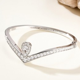 [홍콩명품.CHAUMET] 쇼메 26SS 로고 Josephine 다이아 장식 팔찌, ET3468, 홍콩명품의류,구매대행,온라인명품