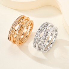 [홍콩명품.FRED] 프레드 26SS 로고 Force 10 Rise 링 반지 (2컬러), ET3473, 홍콩명품의류,구매대행,온라인명품