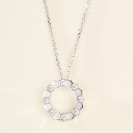 [홍콩명품.CHAUMET] 쇼메 26SS 로고 다이아 장식 목걸이 (2컬러), ET3475, 홍콩명품의류,구매대행,온라인명품