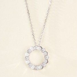 [홍콩명품.CHAUMET] 쇼메 26SS 로고 다이아 장식 목걸이 (2컬러), ET3475, 홍콩명품의류,구매대행,온라인명품