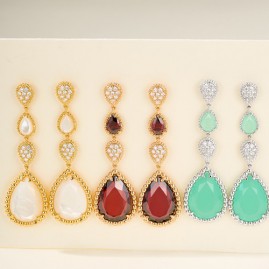 [홍콩명품.BOUCHERON] 부쉐론 26SS 로고 Serpent Boheme 이어링 귀걸이 (3컬러), ET3480, 홍콩명품의류,구매대행,온라인명품