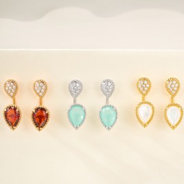 [홍콩명품.BOUCHERON] 부쉐론 26SS 로고 Serpent Boheme 이어링 귀걸이 (3컬러), ET3481, 홍콩명품의류,구매대행,온라인명품