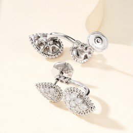 [홍콩명품.BOUCHERON] 부쉐론 26SS 로고 Serpent Boheme 다이아 장식 이어링 귀걸이 (2컬러), ET3482, 홍콩명품의류,구매대행,온라인명품