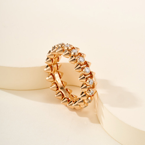 [홍콩명품.CARTIER] 까르띠에 26SS 로고 Clash 다이아 장식 링 반지, ET3483, 홍콩명품의류,구매대행,온라인명품