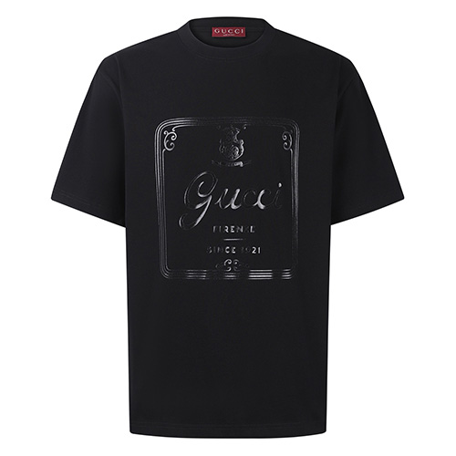 [홍콩명품.Gucci] 구찌 26SS 로고 프린트 반팔 티셔츠 (2컬러), BM24803, KK, 레플리카의류,미러급사이트