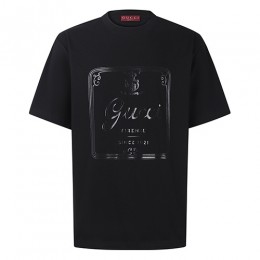 [홍콩명품.Gucci] 구찌 26SS 로고 프린트 반팔 티셔츠 (2컬러), BM24803, KK, 레플리카의류,미러급사이트