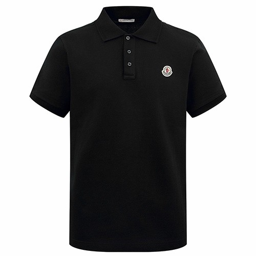 [홍콩명품.MONCLER] 몽클레어 26SS 로고 카라 폴로 반팔 티셔츠 (2컬러), BM24807, KK, 레플리카의류,미러급사이트