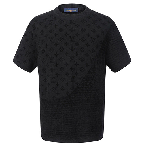 [홍콩명품.LOUIS VUITTON] 루이비통 26SS 로고 모노그램 반팔 티셔츠 (2컬러), BM24832, JL, 레플리카의류,미러급사이트