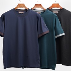[홍콩명품.Loro Piana] 로로피아나 26SS 로고 반팔 티셔츠 (3컬러), BM24837, JL, 레플리카의류,미러급사이트