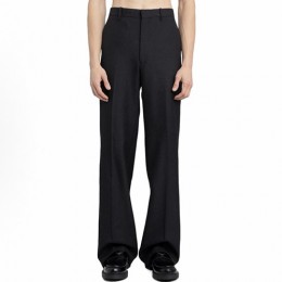 [가격문의][홍콩명품,PRADA] 프라다 26SS 로고 정장 팬츠 바지 (블랙), BM24846, JL, 레플리카의류,미러급사이트