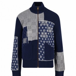 [홍콩명품.LOUIS VUITTON] 루이비통 26SS 로고 모노그램 집업 패치워크 트랙탑 남성 자켓 1AIMAC, BM24848, JL, 레플리카의류,미러급사이트