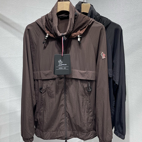 [홍콩명품.MONCLER] 몽클레어 26SS 로고 Grenoble Negara 후드 바람막이 자켓 (2컬러), BM24852, JL, 레플리카의류,미러급사이트