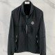 [홍콩명품.MONCLER] 몽클레어 26SS 로고 자수 터틀넥 봄버 자켓 (2컬러), BM24865, KSM, 레플리카의류,미러급사이트