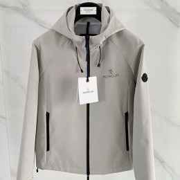 [홍콩명품.MONCLER] 몽클레어 26SS 로고 후드 바람막이 자켓 (2컬러), BM24866, KSM, 레플리카의류,미러급사이트