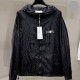 [홍콩명품,Christian Dior] 디올 26SS 로고 오블리크 후드 바람막이 자켓 (블랙), BM24882, KSM, 레플리카의류,미러급사이트