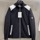 [홍콩명품.MONCLER] 몽클레어 26SS 로고 후드 바람막이 자켓 (블랙), BM24883, KSM, 레플리카의류,미러급사이트