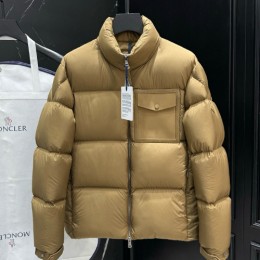 [홍콩명품.MONCLER] 몽클레어 26SS 로고 터틀넥 구스다운 패딩 자켓 (2컬러), BM24894, KSM, 레플리카의류,미러급사이트