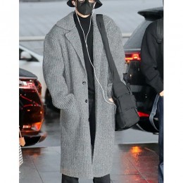 [홍콩명품.BOTTEGA VENETA] 보테가베네타 26SS 로고 니트 코트 자켓 (그레이), BM24903, TOM, 레플리카의류,미러급사이트