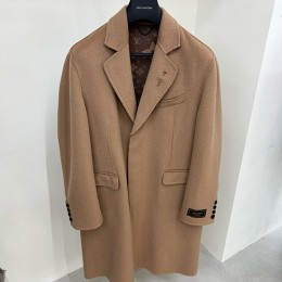 [홍콩명품.LOUIS VUITTON] 루이비통 26SS 로고 모노그램 울 코트 자켓 (브라운), BM24904, TOM, 레플리카의류,미러급사이트