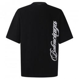 [가격문의][홍콩명품.BALENCIAGA] 발렌시아가 26SS 로고 자수 반팔 티셔츠 (2컬러), BM24906, KK, 레플리카의류,미러급사이트