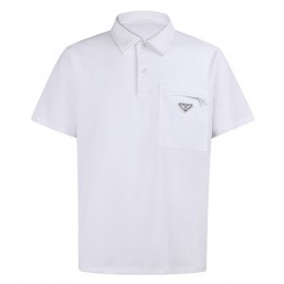 [가격문의][홍콩명품,PRADA] 프라다 26SS 삼각로고 카라 폴로 반팔 티셔츠 (2컬러), BM24909, KK, 레플리카의류,미러급사이트