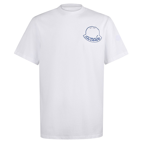 [가격문의][홍콩명품.MONCLER] 몽클레어 26SS 로고 자수 반팔 티셔츠 (2컬러), BM24912, KK, 레플리카의류,미러급사이트