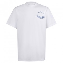 [가격문의][홍콩명품.MONCLER] 몽클레어 26SS 로고 자수 반팔 티셔츠 (2컬러), BM24912, KK, 레플리카의류,미러급사이트