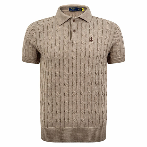 [가격문의][홍콩명품,Ralph Lauren Polo] 폴로 랄프로렌 26SS 로고 카라 폴로 니트 반팔 티셔츠 (3컬러), BM24919, KK, 레플리카의류,미러급사이트