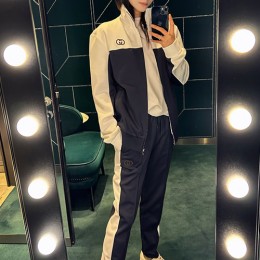 [홍콩명품.LOUIS VUITTON] 루이비통 26SS 로고 트레이닝 집업 자켓 + 조거 팬츠 바지 + 쇼츠 반바지 세트 (블랙-화이트), BM24925, KK, 레플리카의류,미러급사이트