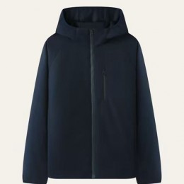 [홍콩명품.Loro Piana] 로로피아나 26SS 로고 후드 바람막이 자켓 (네이비), BM24944, JL, 레플리카의류,미러급사이트