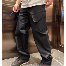 [가격문의][홍콩명품,Christian Dior] 디올 26SS 로고 울 카고 팬츠 바지 (블랙), BM24952, JL, 레플리카의류,미러급사이트