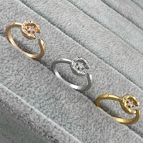 [홍콩명품.CHANEL] 샤넬 26SS 로고 링 반지 (3컬러), ET3485, 홍콩명품의류,구매대행,온라인명품