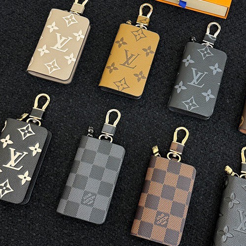 [홍콩명품.LOUIS VUITTON] 루이비통 26SS 로고 모노그램 다미에 레더 가죽 키홀더 키링 (8컬러), ET3544, HY, 홍콩명품의류,구매대행,온라인명품