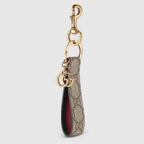 [홍콩명품.Gucci] 구찌 26SS 로고 GG수프림 키링 백참 (2컬러), ET3570, HY, 홍콩명품의류,구매대행,온라인명품