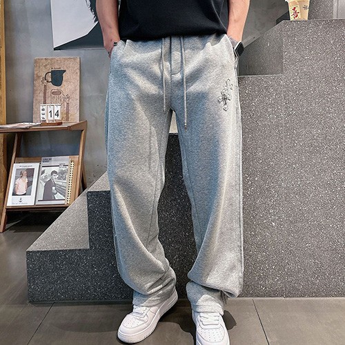 [홍콩명품.Chrome Hearts] 크롬하츠 26SS 로고 자수 조거 팬츠 바지 (2컬러), BM25184, 무료배송