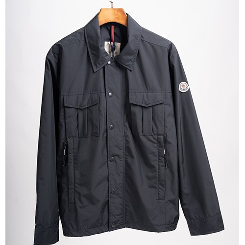 [홍콩명품.MONCLER] 몽클레어 26SS 로고 Frema 나일론 카라 자켓 (2컬러), BM25216, JL, 무료배송