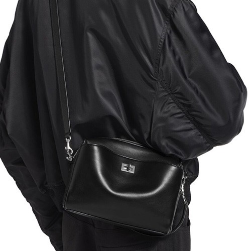 [홍콩명품.BALENCIAGA] 발렌시아가 26SS 로고 Rodeo 레더 가죽 핸드백 (2컬러), BGM5706, BDA, 무료배송