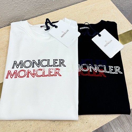 몽클레어 로고 그래픽 반팔 티셔츠 (2컬러) 26SS