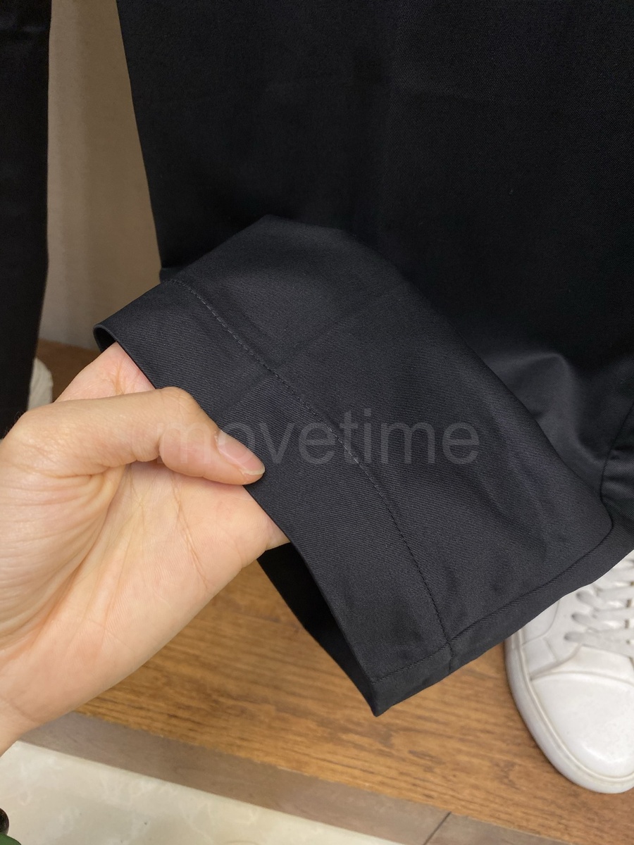 디올 로고 자수 조거 팬츠 바지 (블랙) 26SS 상세이미지 4