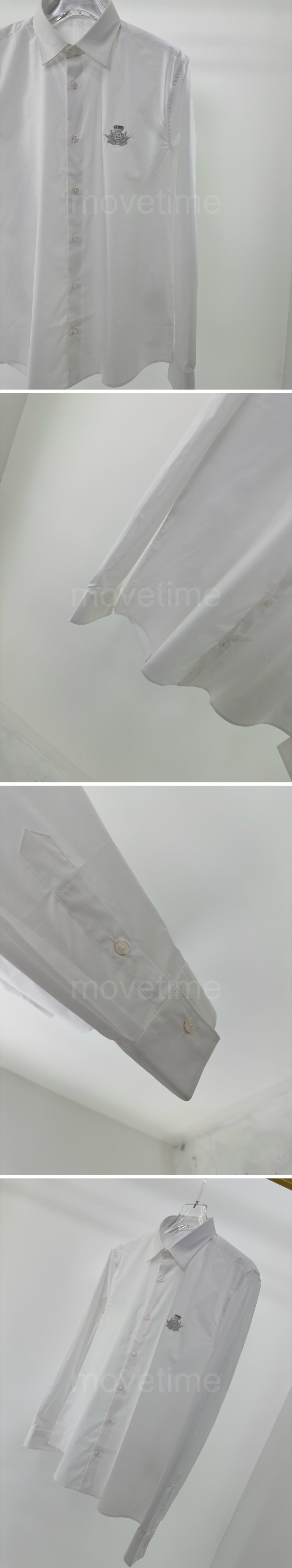 펜디 로고 자수 남방 셔츠 (2컬러) 26SS 상세이미지 3